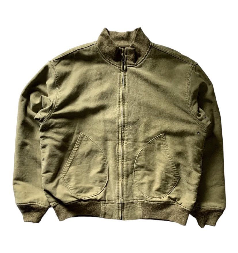 Hysteric Glamour × Japanese Brand × Vintage US Navy Tanker jacket by HOUSTON inc Size US L / EU 52-54 / 3 - 1 Thumbnail