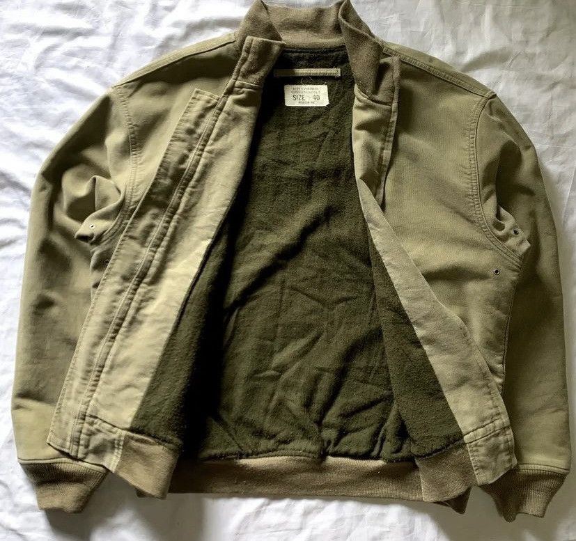 Hysteric Glamour × Japanese Brand × Vintage US Navy Tanker jacket by HOUSTON inc Size US L / EU 52-54 / 3 - 3 Thumbnail
