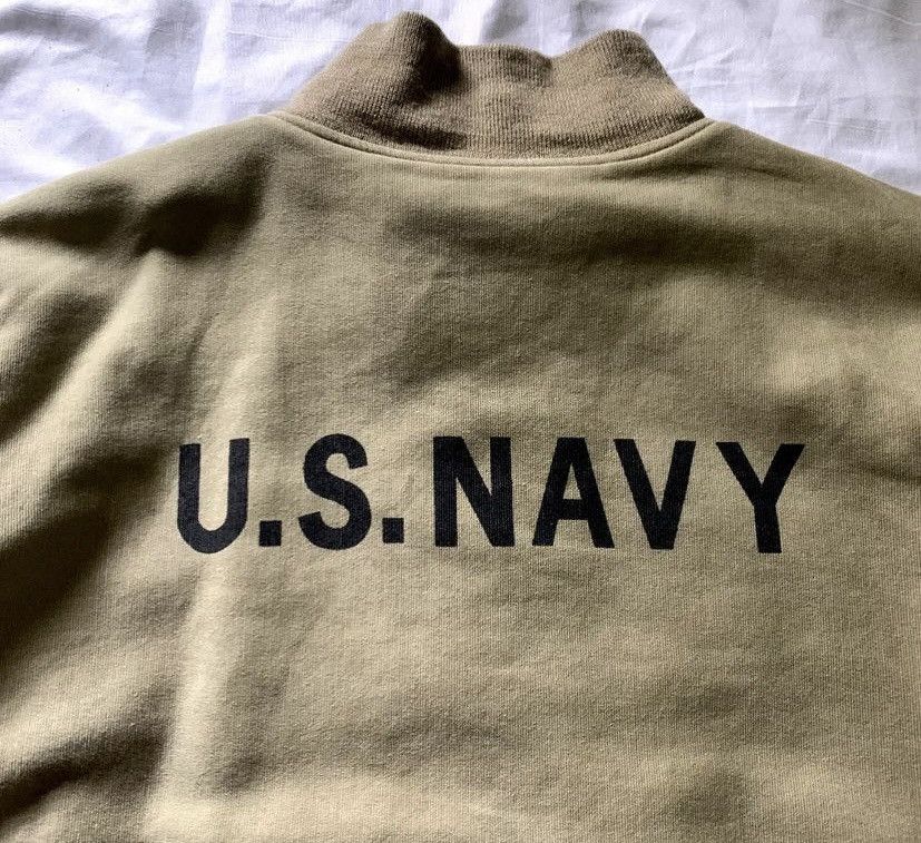 Hysteric Glamour × Japanese Brand × Vintage US Navy Tanker jacket by HOUSTON inc Size US L / EU 52-54 / 3 - 4 Thumbnail