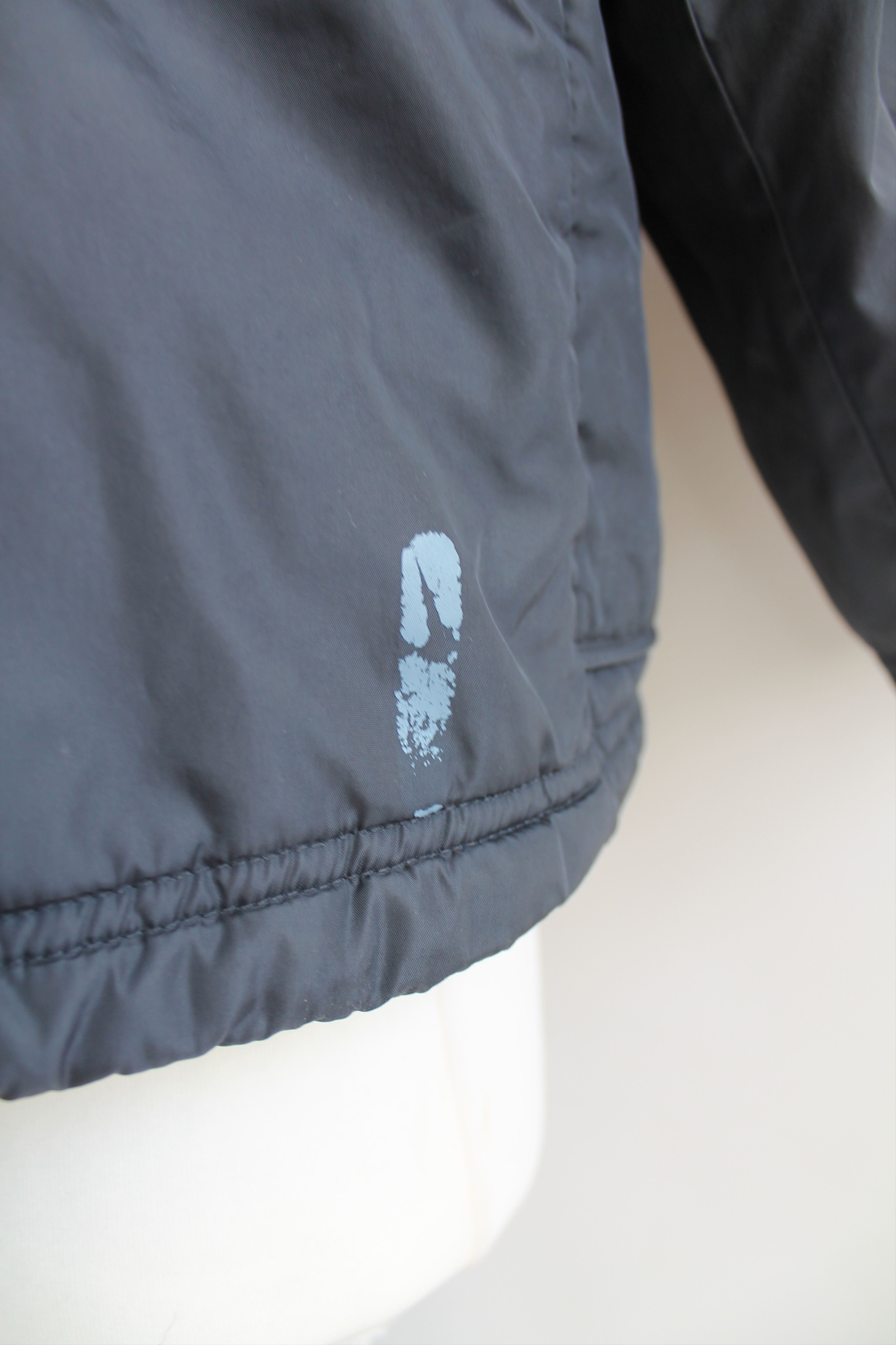 Nike 90's Nike vintage swoosh padded jacket gray y2k Size US L / EU 52-54 / 3 - 6 Thumbnail