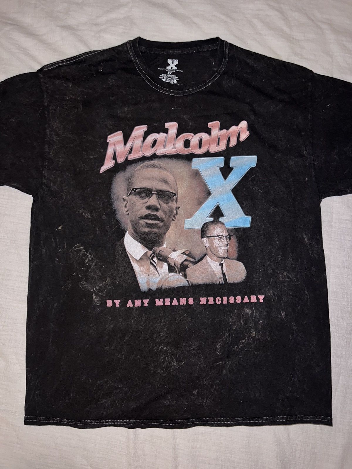 Other Malcom X T-shirt Size US XXL / EU 58 / 5 - 3 Thumbnail