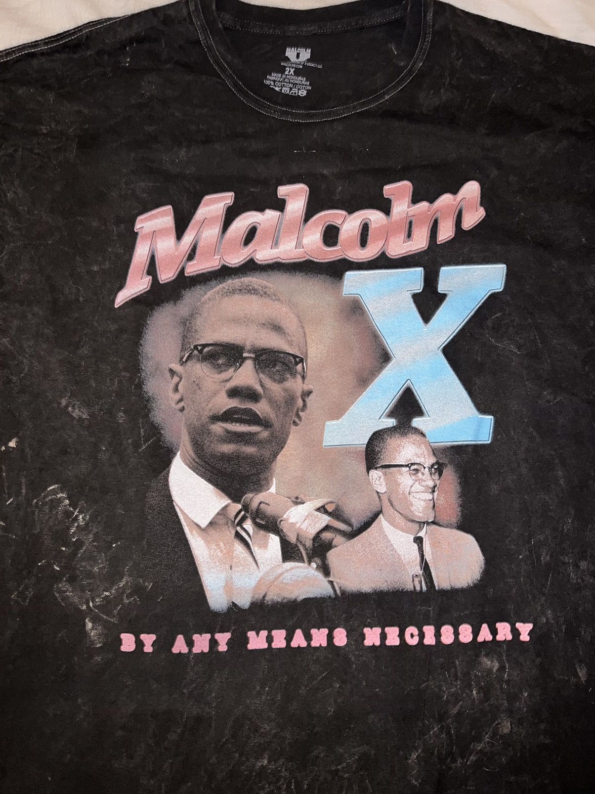Other Malcom X T-shirt Size US XXL / EU 58 / 5 - 1 Thumbnail