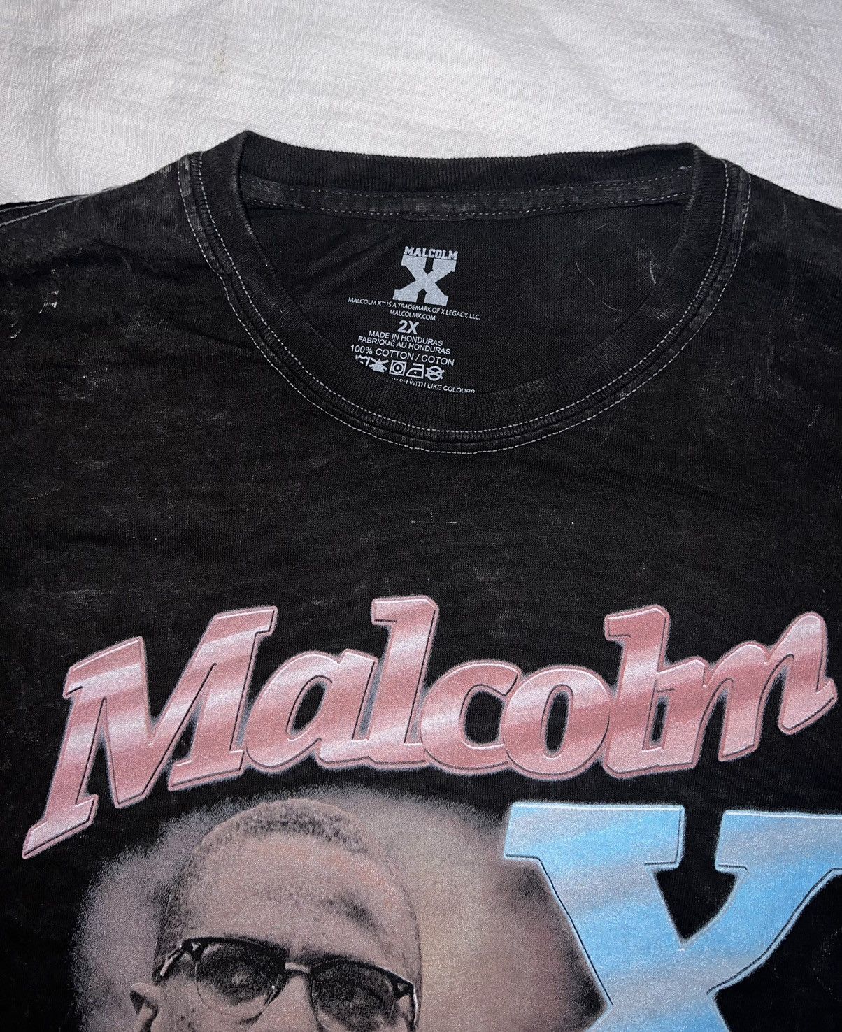 Other Malcom X T-shirt Size US XXL / EU 58 / 5 - 4 Thumbnail