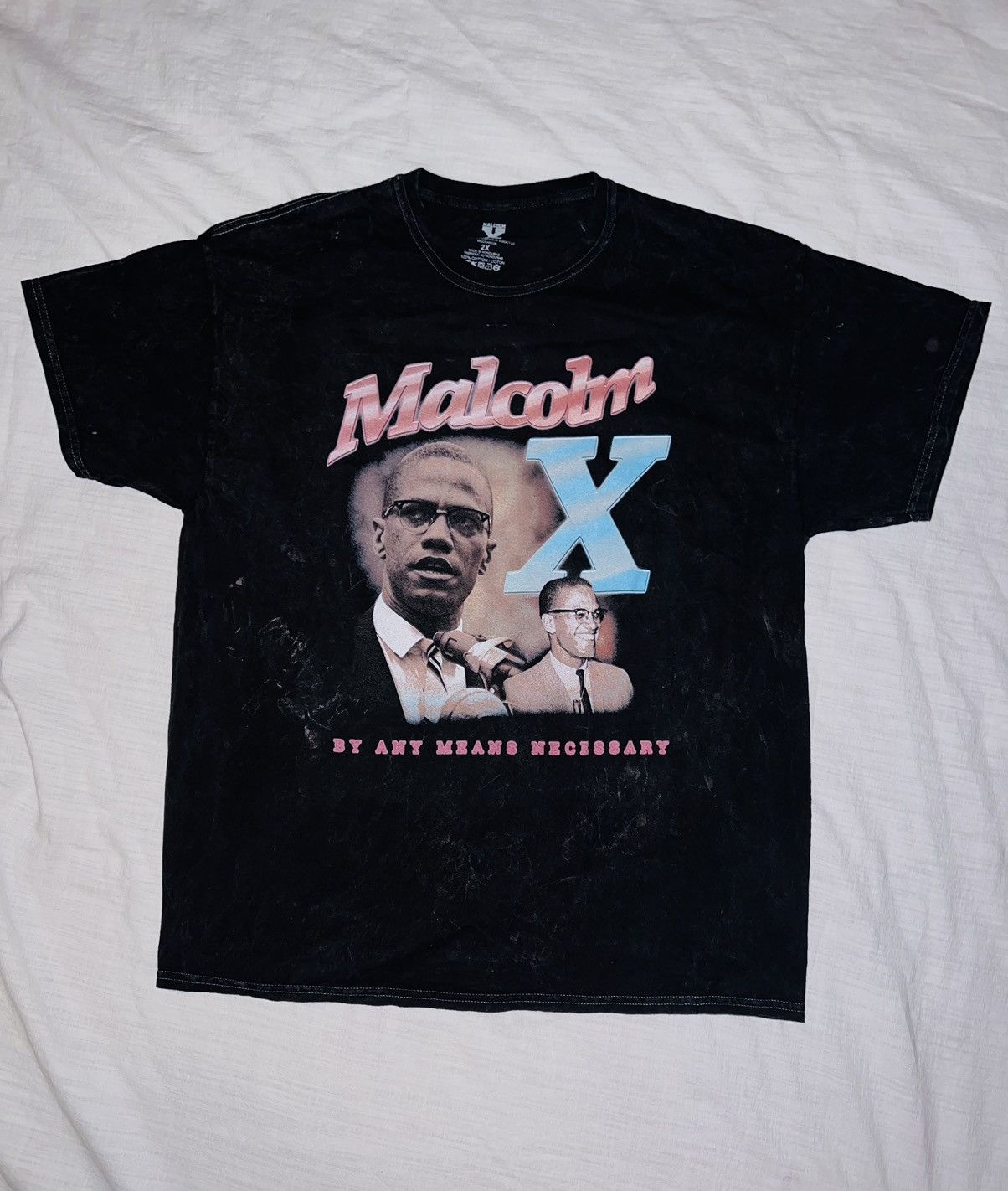 Other Malcom X T-shirt Size US XXL / EU 58 / 5 - 2 Thumbnail