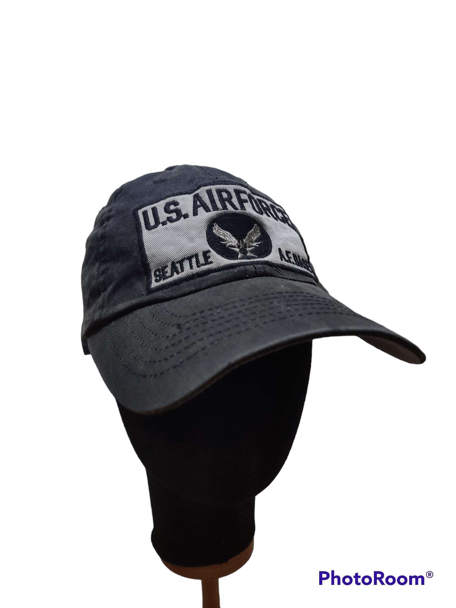 Other U.S AIR FORCE SEATTLE BASE CAPS Size ONE SIZE - 2 Thumbnail