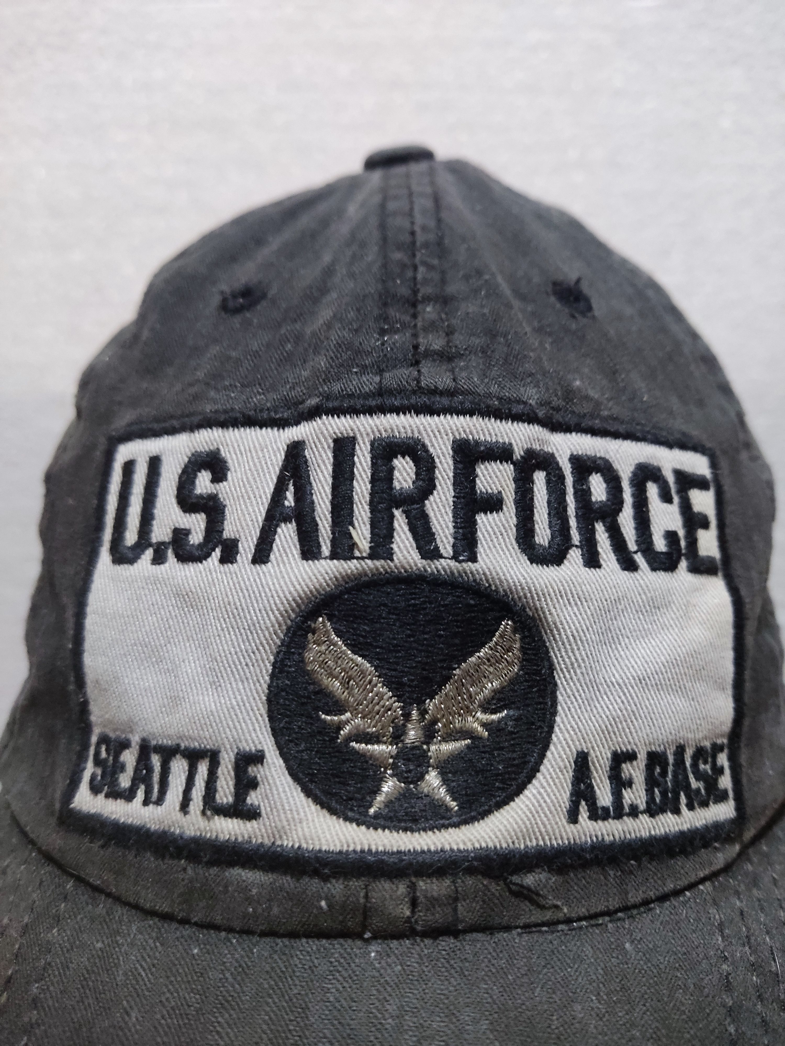 Other U.S AIR FORCE SEATTLE BASE CAPS Size ONE SIZE - 5 Thumbnail