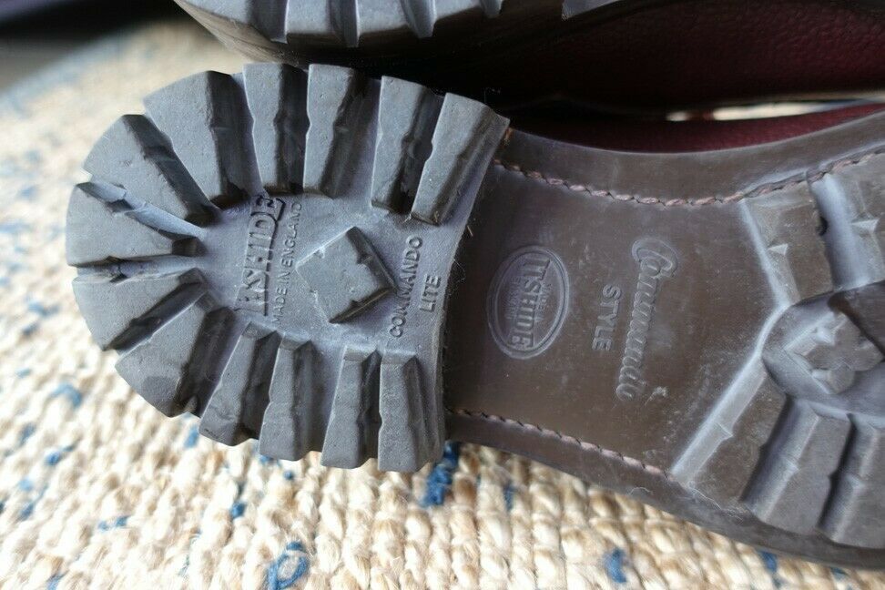 Alfred Sargent Veldtschoen Pebbled Grain Shoe Size US 10 / EU 43 - 12 Thumbnail