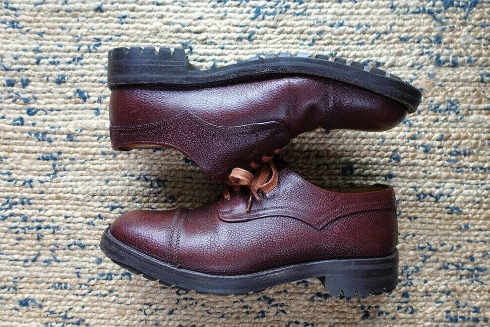 Alfred Sargent Veldtschoen Pebbled Grain Shoe Size US 10 / EU 43 - 5 Thumbnail