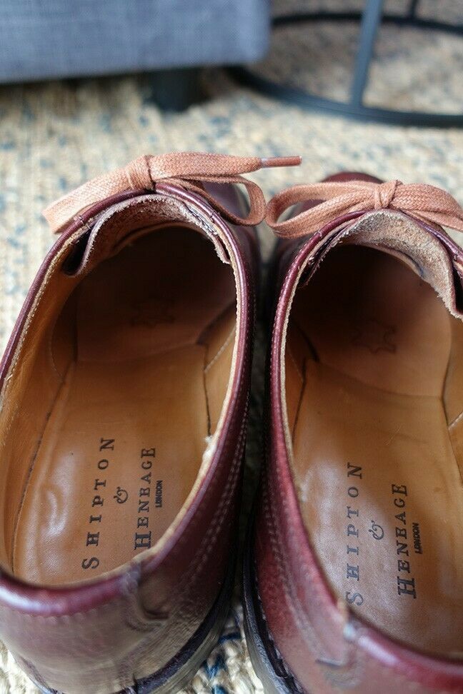 Alfred Sargent Veldtschoen Pebbled Grain Shoe Size US 10 / EU 43 - 9 Thumbnail