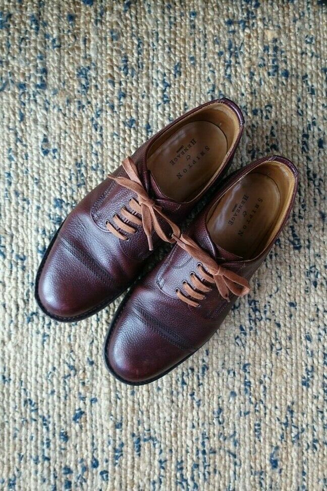 Alfred Sargent Veldtschoen Pebbled Grain Shoe Size US 10 / EU 43 - 2 Thumbnail