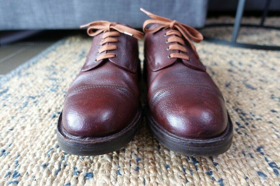 Alfred Sargent Veldtschoen Pebbled Grain Shoe Size US 10 / EU 43 - 6 Thumbnail
