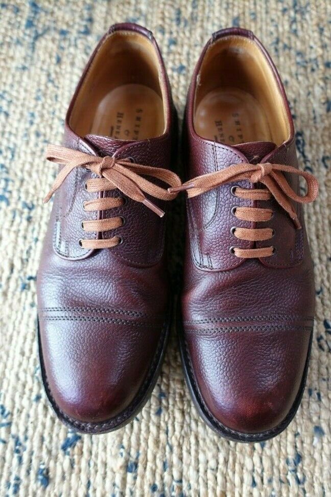 Alfred Sargent Veldtschoen Pebbled Grain Shoe Size US 10 / EU 43 - 4 Thumbnail