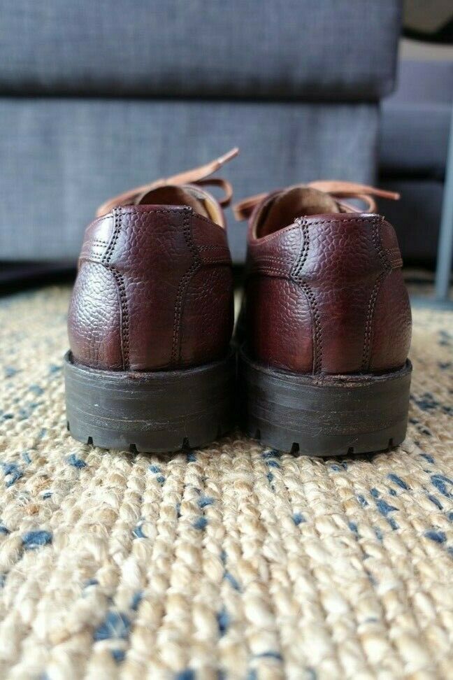 Alfred Sargent Veldtschoen Pebbled Grain Shoe Size US 10 / EU 43 - 7 Thumbnail