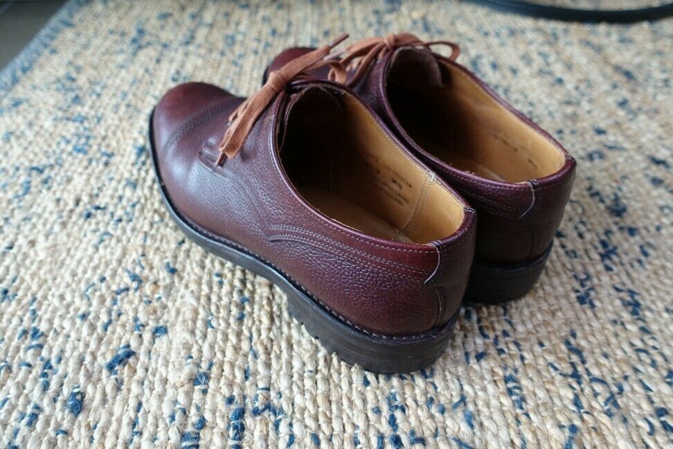 Alfred Sargent Veldtschoen Pebbled Grain Shoe Size US 10 / EU 43 - 8 Thumbnail