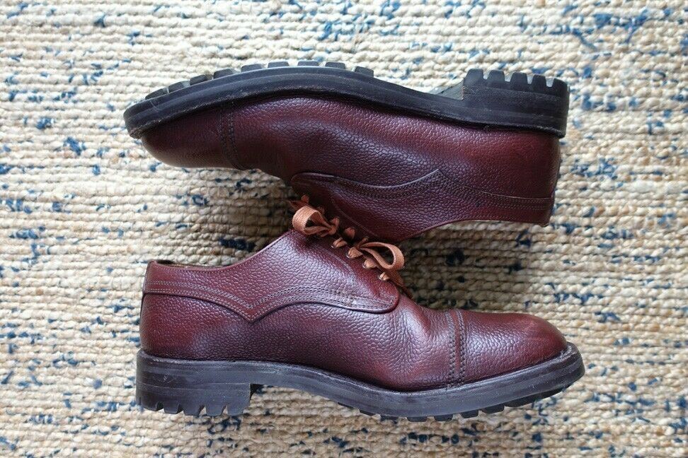Alfred Sargent Veldtschoen Pebbled Grain Shoe Size US 10 / EU 43 - 3 Thumbnail
