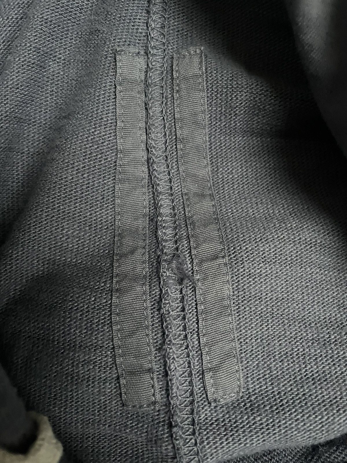 Rick Owens Drkshdw Oversize draped cotton hoodie Size US L / EU 52-54 / 3 - 11 Thumbnail