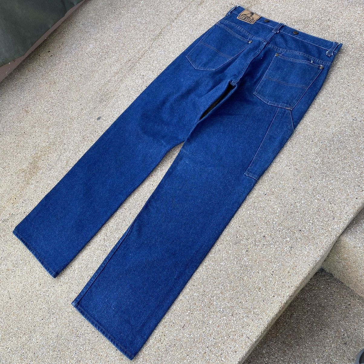 Ben Davis VINTAGE 90S BEN DAVIS WORKWEAR JEANS Size US 34 / EU 50 - 7 Thumbnail