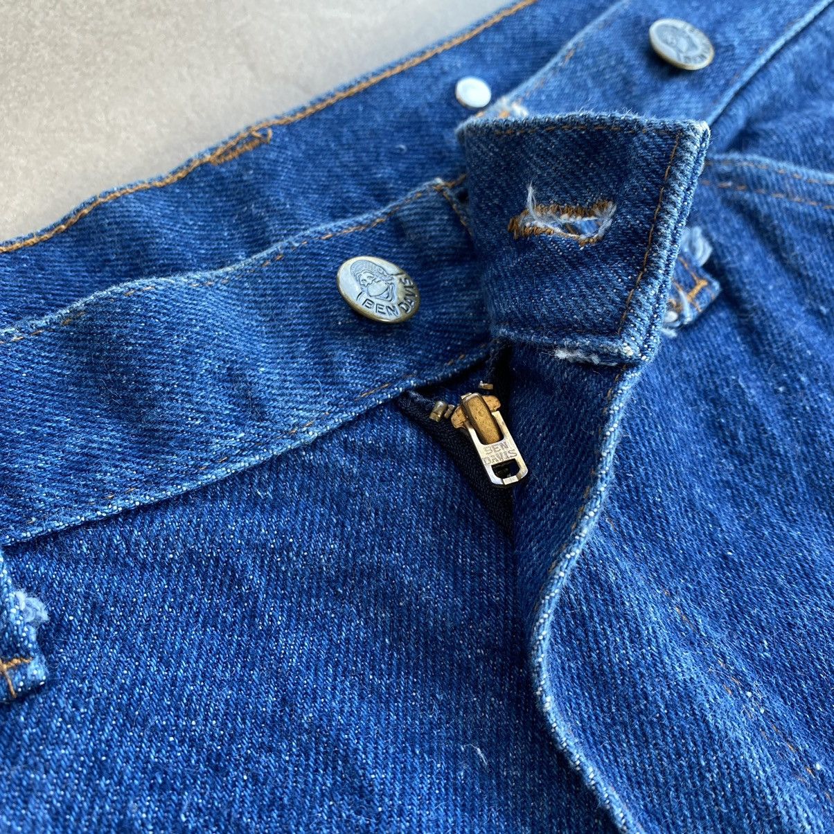 Ben Davis VINTAGE 90S BEN DAVIS WORKWEAR JEANS Size US 34 / EU 50 - 3 Thumbnail