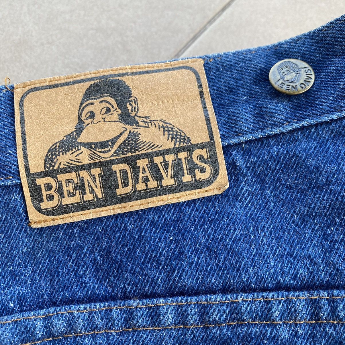 Ben Davis VINTAGE 90S BEN DAVIS WORKWEAR JEANS Size US 34 / EU 50 - 4 Thumbnail