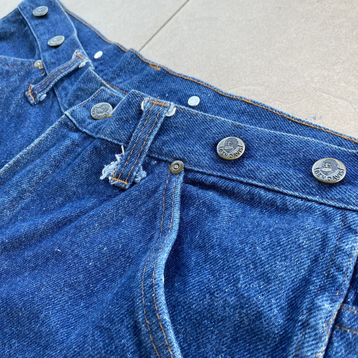 Ben Davis VINTAGE 90S BEN DAVIS WORKWEAR JEANS Size US 34 / EU 50 - 5 Thumbnail