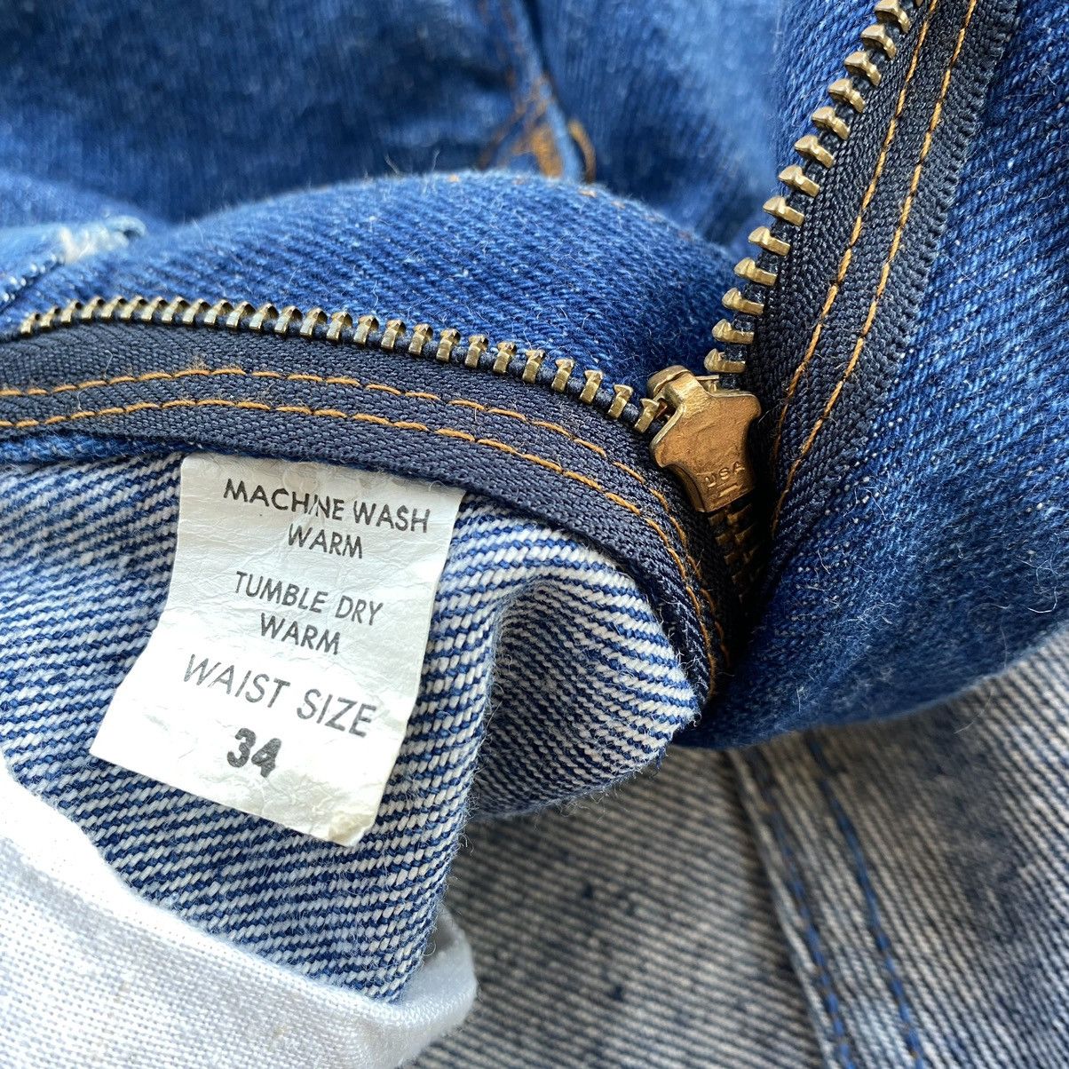 Ben Davis VINTAGE 90S BEN DAVIS WORKWEAR JEANS Size US 34 / EU 50 - 8 Thumbnail