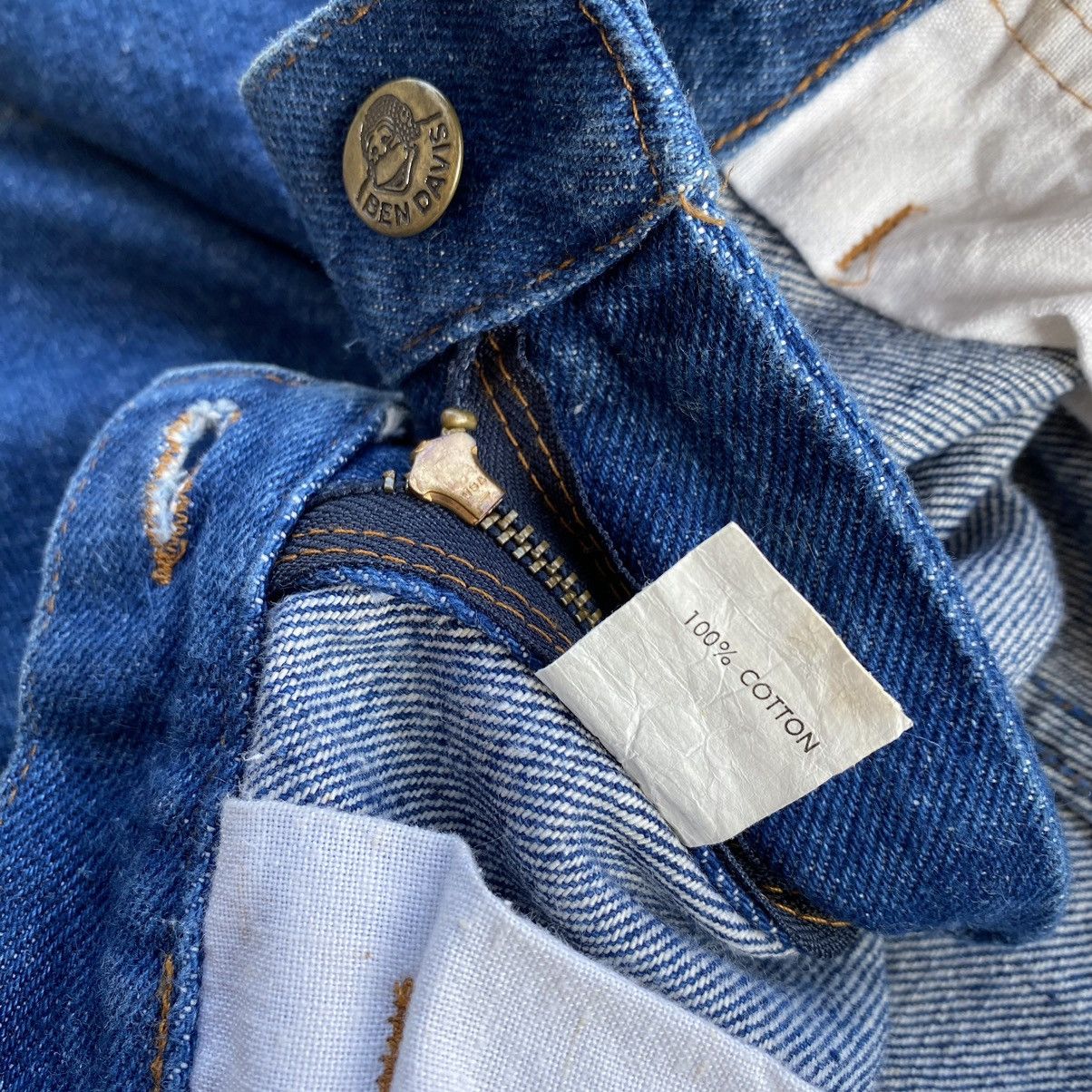 Ben Davis VINTAGE 90S BEN DAVIS WORKWEAR JEANS Size US 34 / EU 50 - 9 Thumbnail