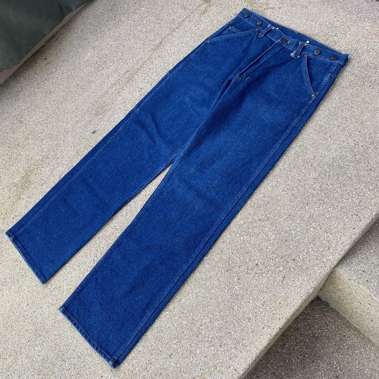 Ben Davis VINTAGE 90S BEN DAVIS WORKWEAR JEANS Size US 34 / EU 50 - 6 Thumbnail