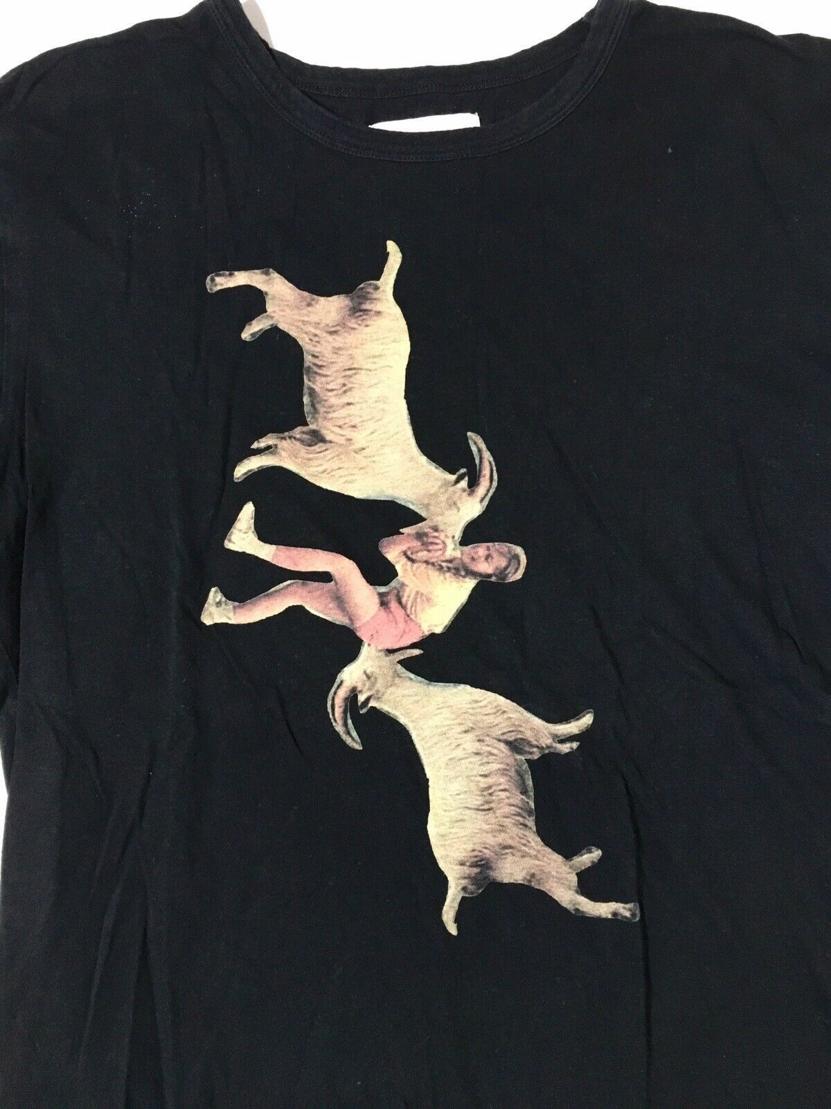 Goat Girl Graphic Tee