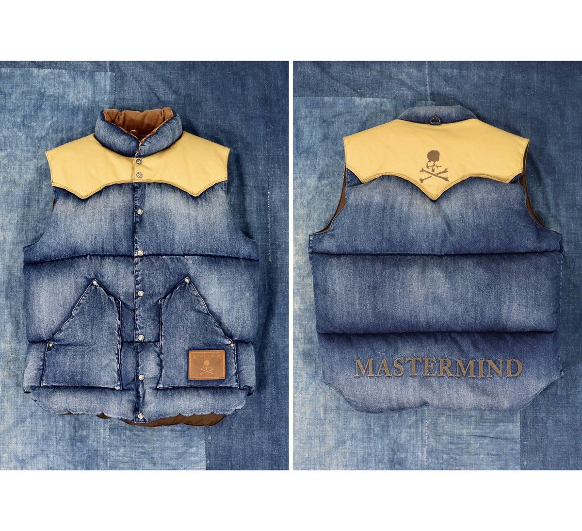 MMJ Mastermind World ❌ Rocky Mountain 20aw Down Vest