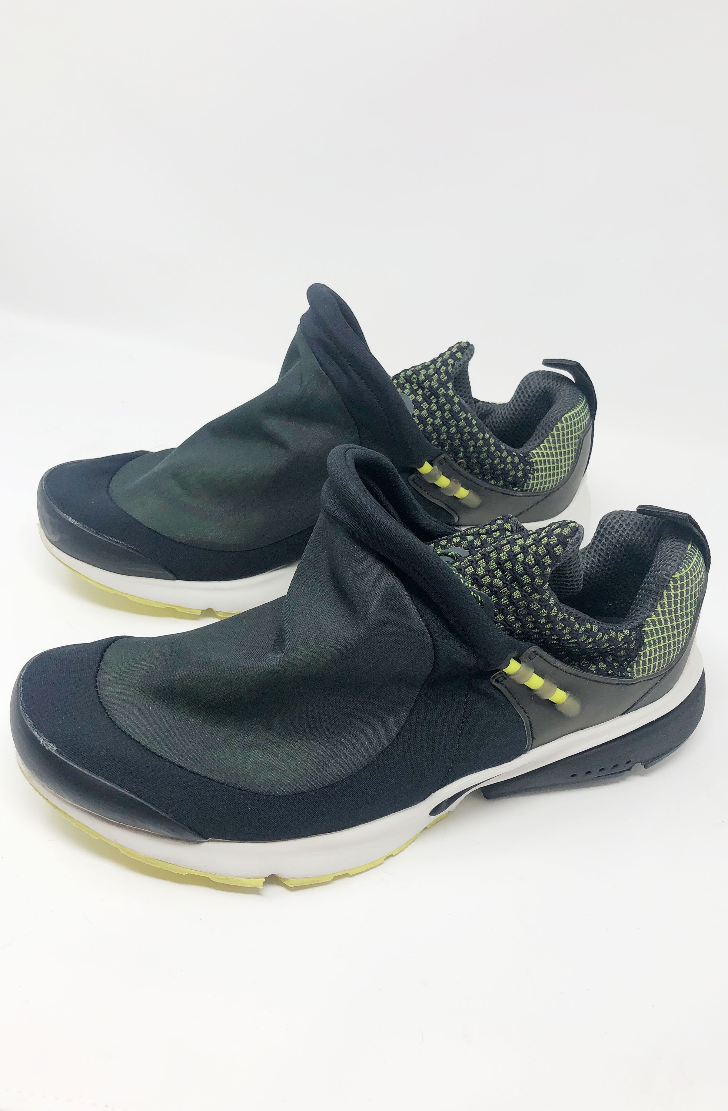 comme des garçons homme plus x nike air presto foot tent