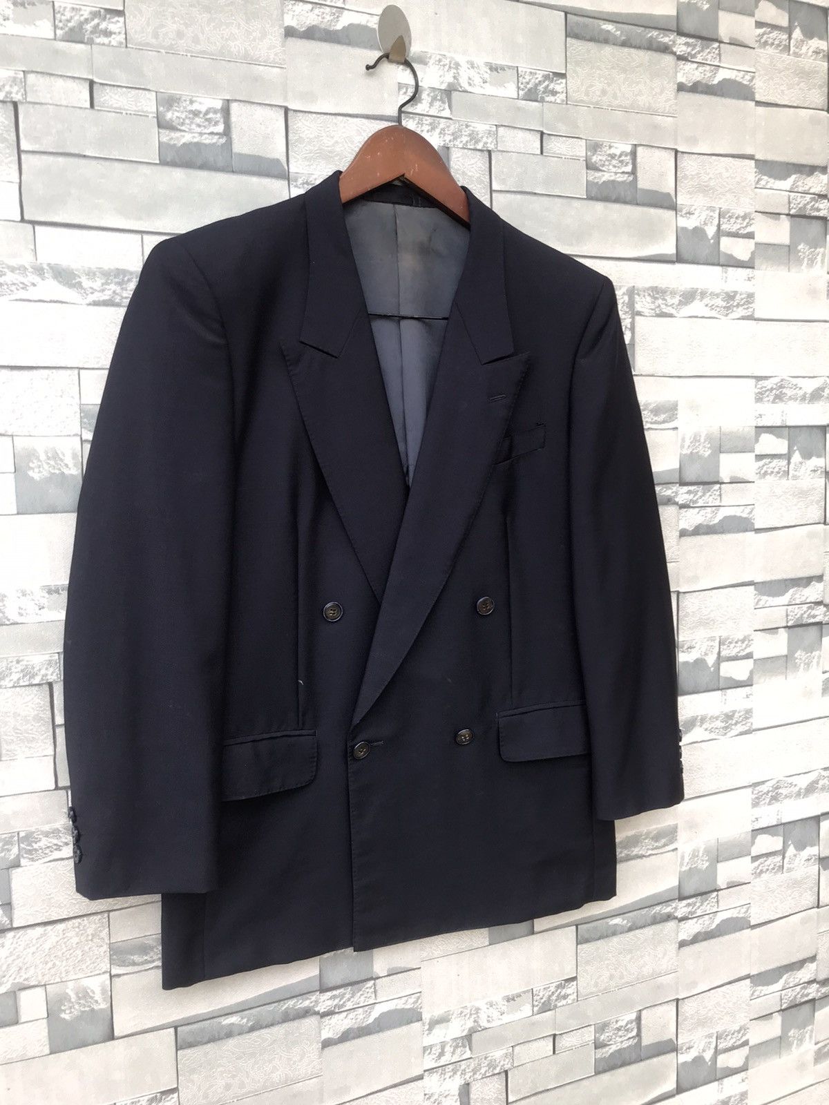 Pierre Balmain Pierre Balmain Paris Double Breasted Suit Jacket Size US M / EU 48-50 / 2 - 5 Thumbnail