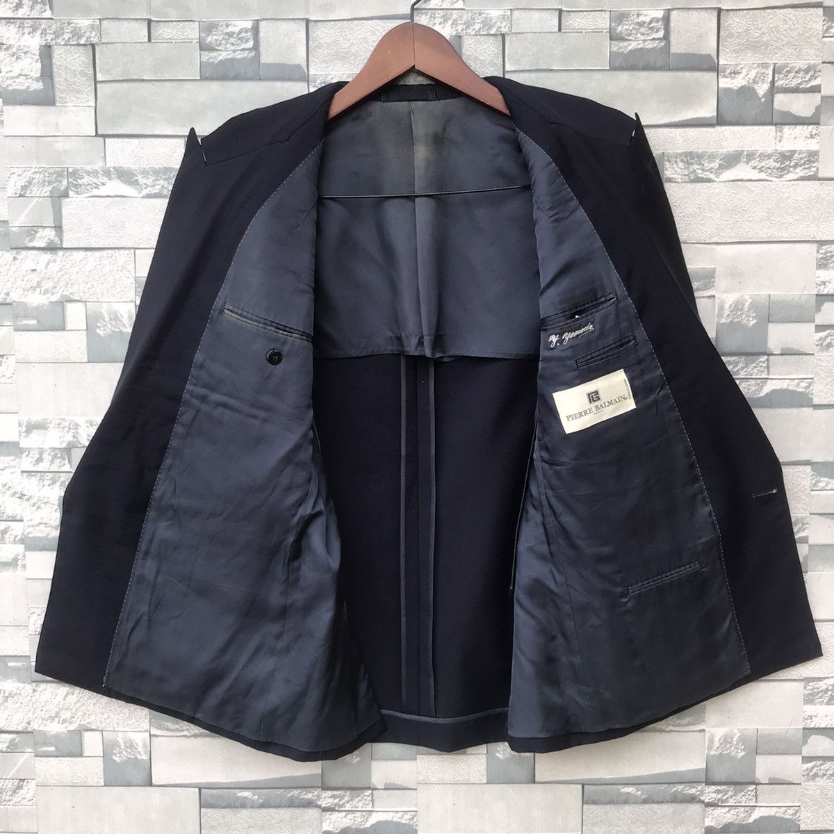 Pierre Balmain Pierre Balmain Paris Double Breasted Suit Jacket Size US M / EU 48-50 / 2 - 7 Thumbnail