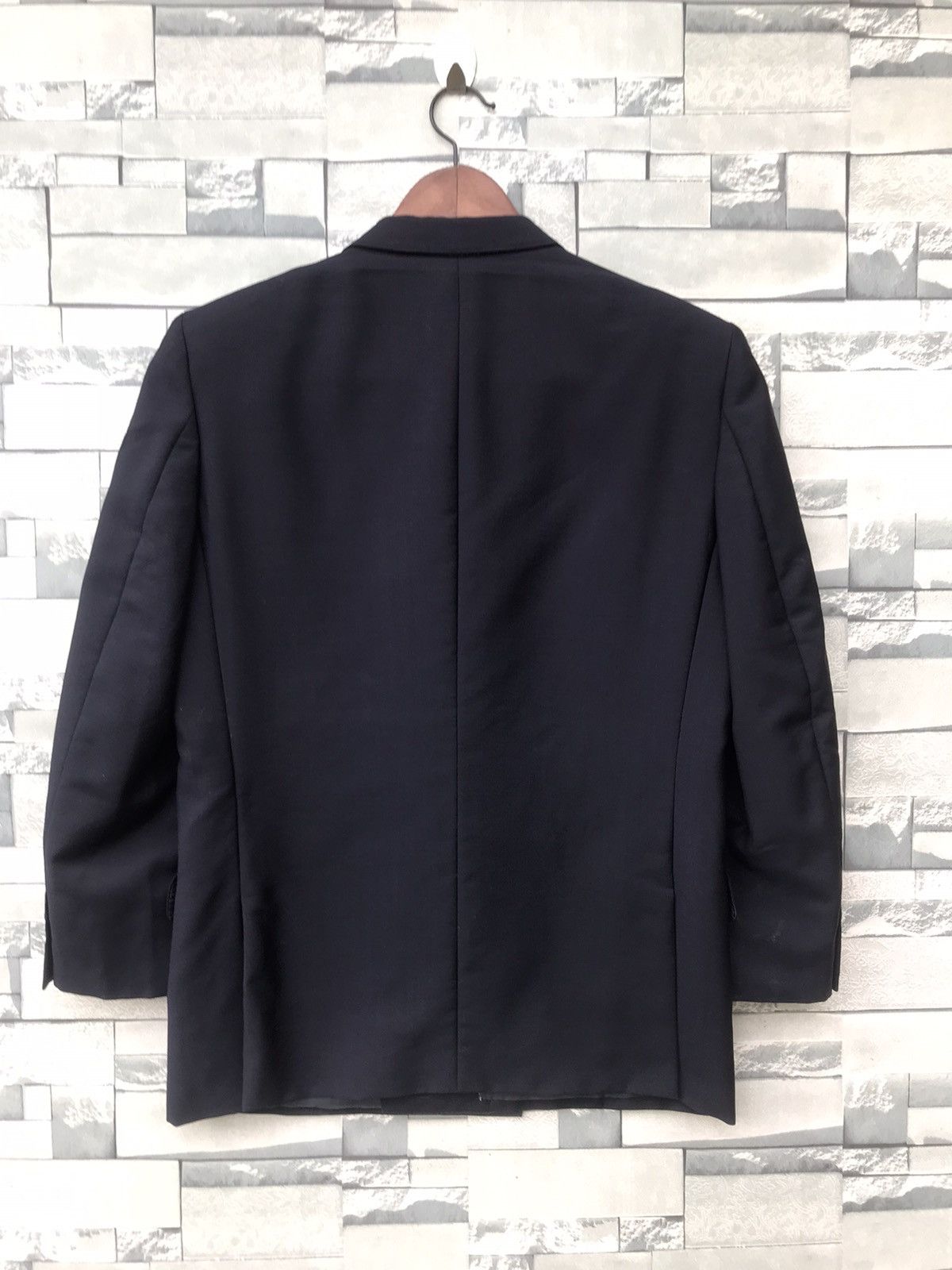 Pierre Balmain Pierre Balmain Paris Double Breasted Suit Jacket Size US M / EU 48-50 / 2 - 2 Thumbnail