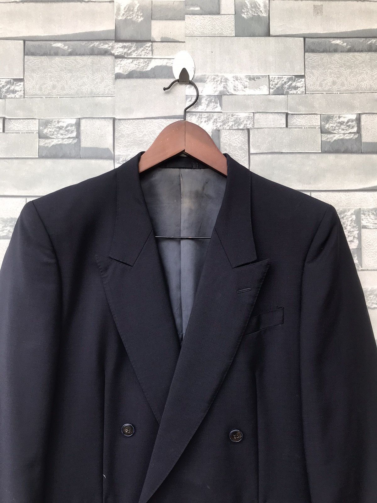 Pierre Balmain Pierre Balmain Paris Double Breasted Suit Jacket Size US M / EU 48-50 / 2 - 4 Thumbnail