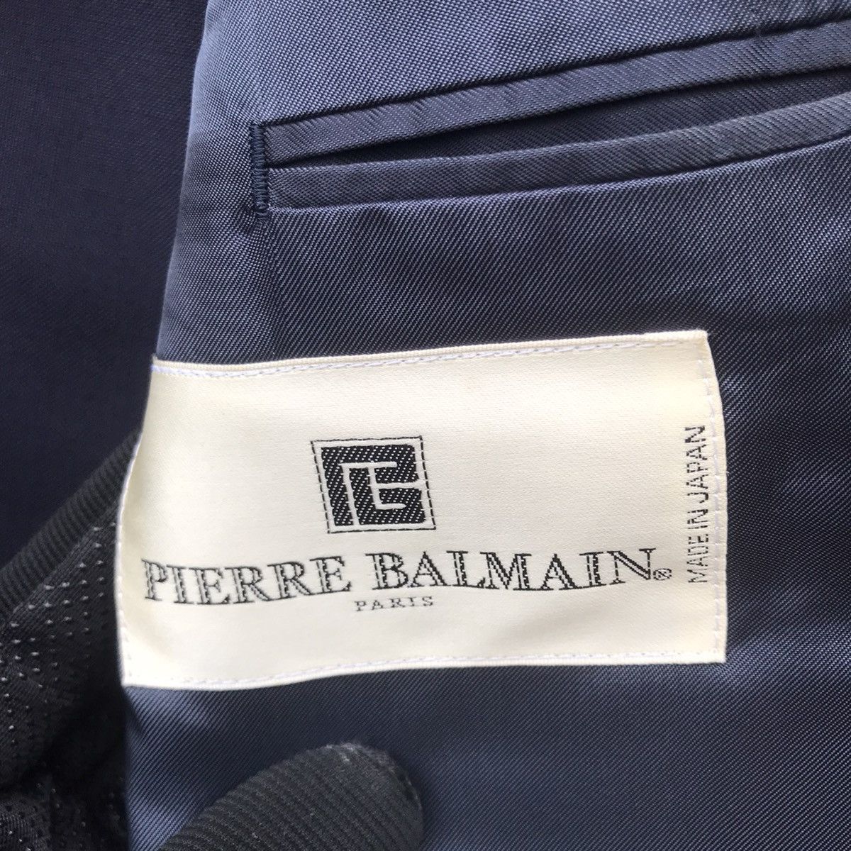 Pierre Balmain Pierre Balmain Paris Double Breasted Suit Jacket Size US M / EU 48-50 / 2 - 3 Thumbnail