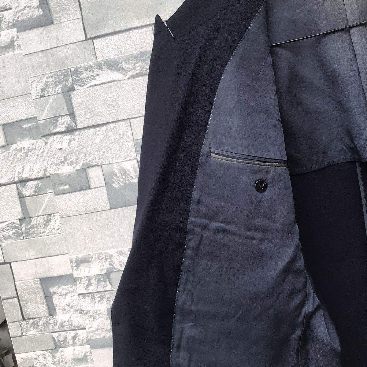 Pierre Balmain Pierre Balmain Paris Double Breasted Suit Jacket Size US M / EU 48-50 / 2 - 8 Thumbnail