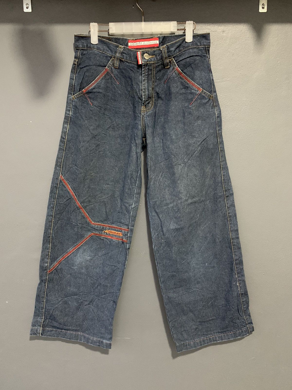 VINTAGE YAMAMOTO BAGGY PANTS