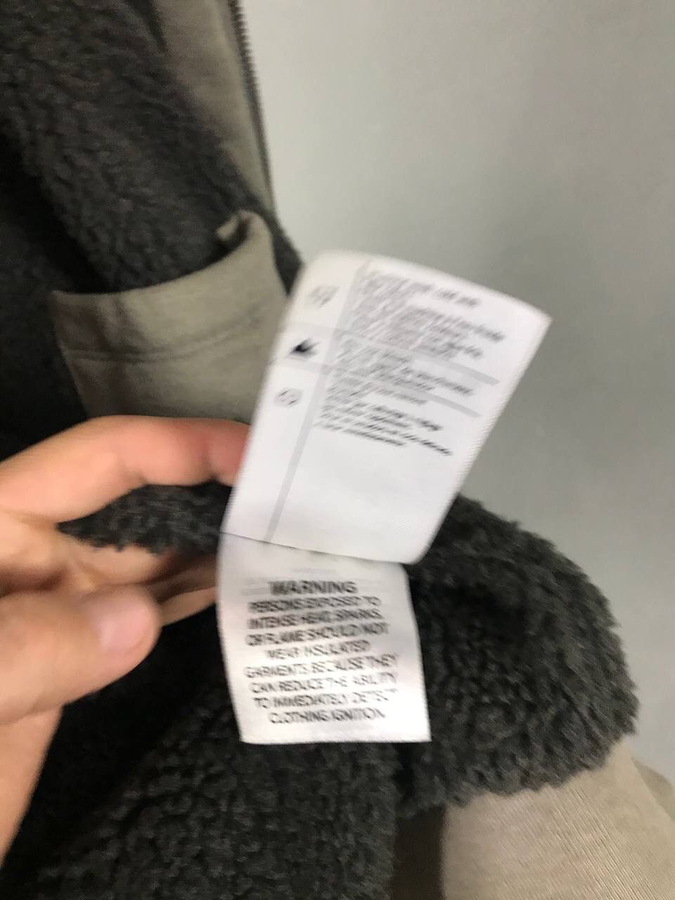 Carhartt Carhartt vintage streetwear Sherpa zip hoodie Size US XXL / EU 58 / 5 - 9 Thumbnail