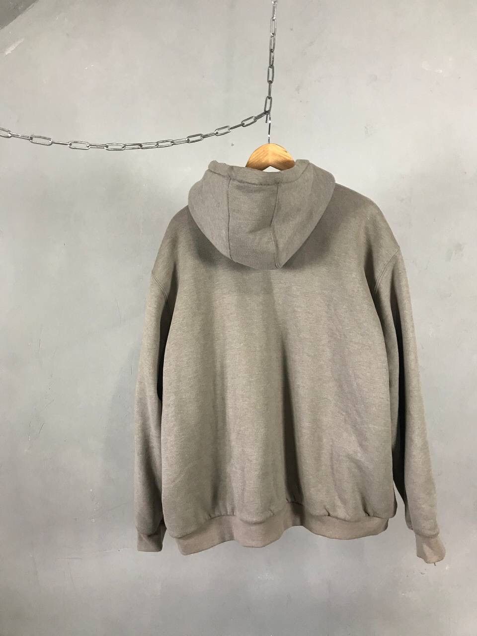 Carhartt Carhartt vintage streetwear Sherpa zip hoodie Size US XXL / EU 58 / 5 - 11 Thumbnail