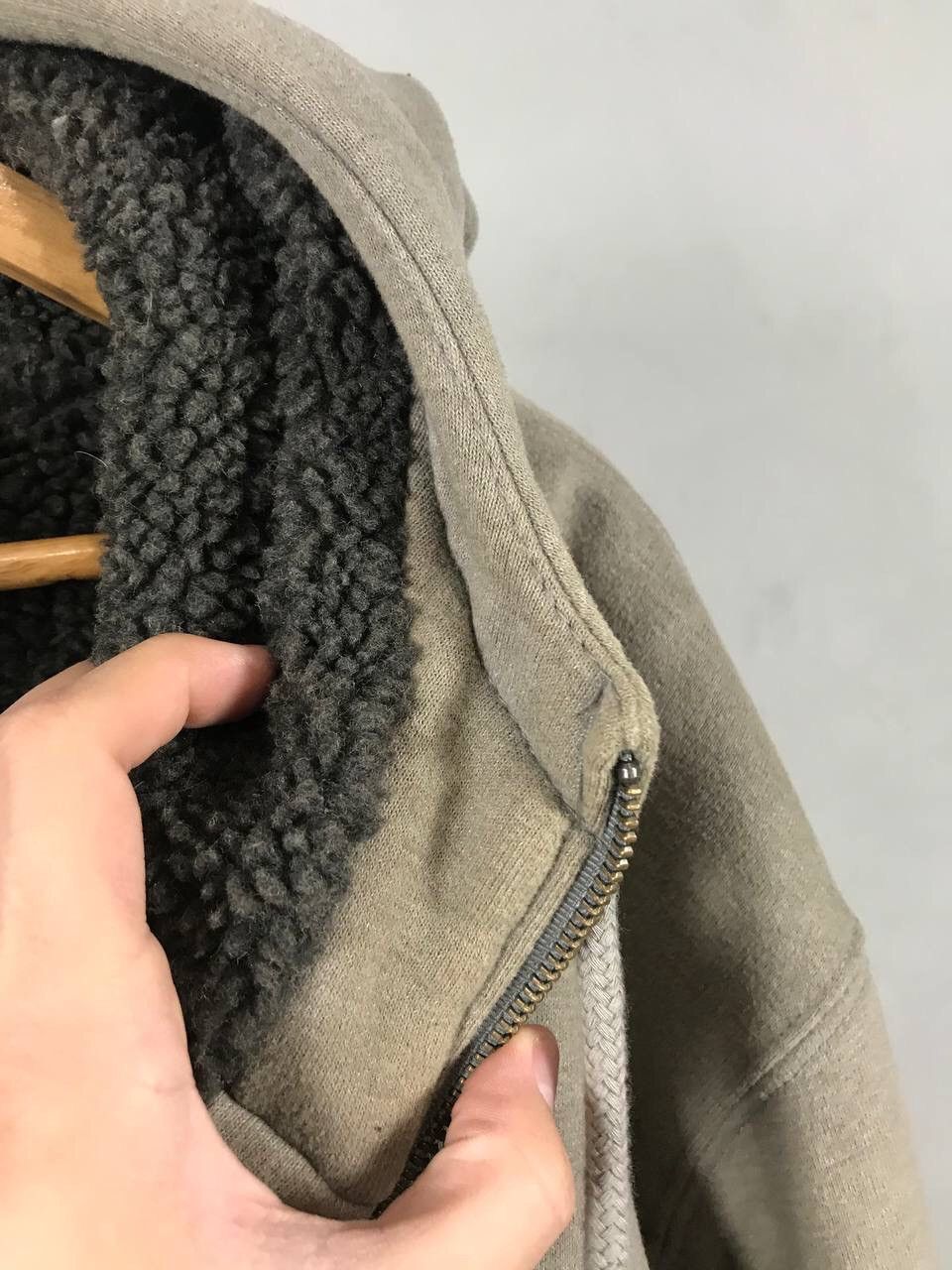 Carhartt Carhartt vintage streetwear Sherpa zip hoodie Size US XXL / EU 58 / 5 - 6 Thumbnail