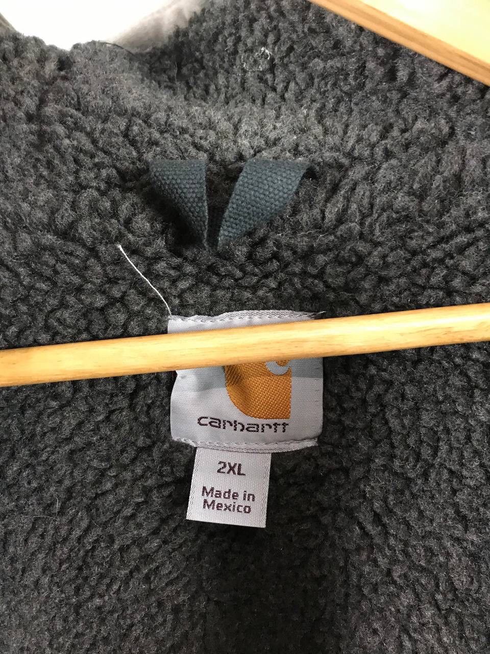 Carhartt Carhartt vintage streetwear Sherpa zip hoodie Size US XXL / EU 58 / 5 - 7 Thumbnail