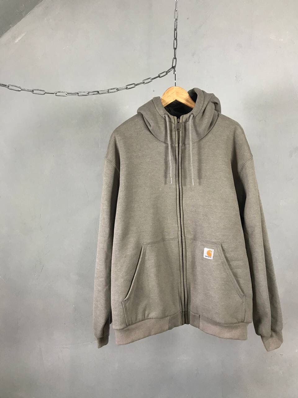 Carhartt Carhartt vintage streetwear Sherpa zip hoodie Size US XXL / EU 58 / 5 - 1 Thumbnail