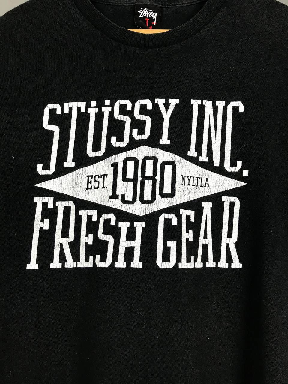 Stussy Stussy streetwear vintage tee Size US L / EU 52-54 / 3 - 3 Thumbnail