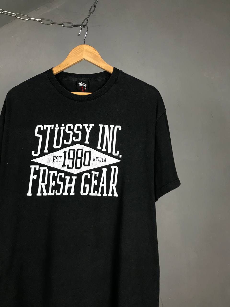 Stussy Stussy streetwear vintage tee Size US L / EU 52-54 / 3 - 2 Thumbnail