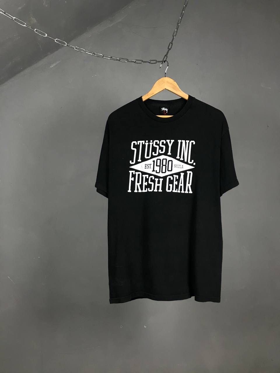 Stussy Stussy streetwear vintage tee Size US L / EU 52-54 / 3 - 1 Thumbnail