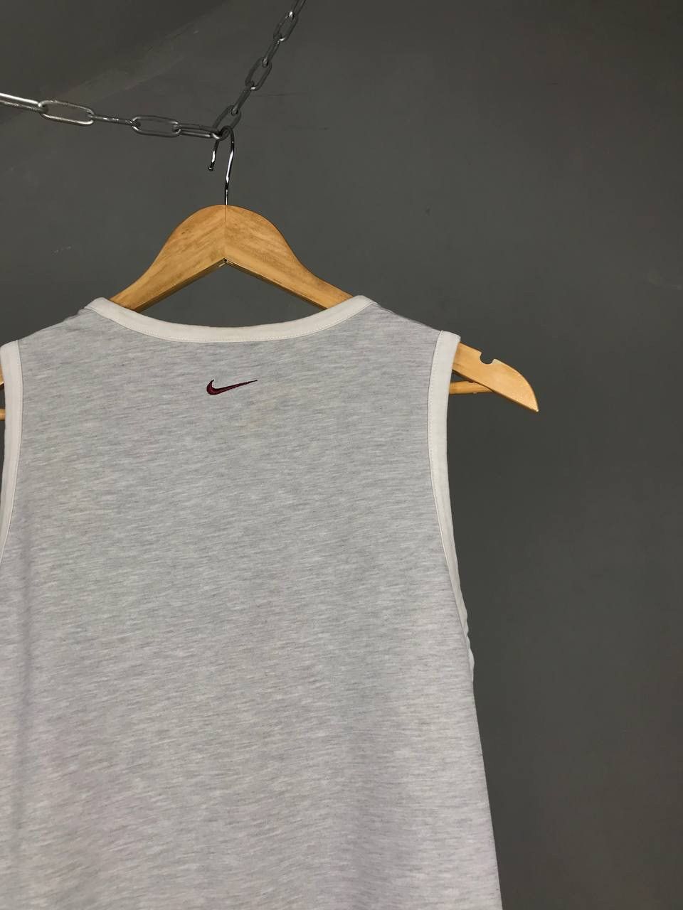 Nike Nike USA swoosh streetwear vintage center logo tee Size US M / EU 48-50 / 2 - 7 Thumbnail