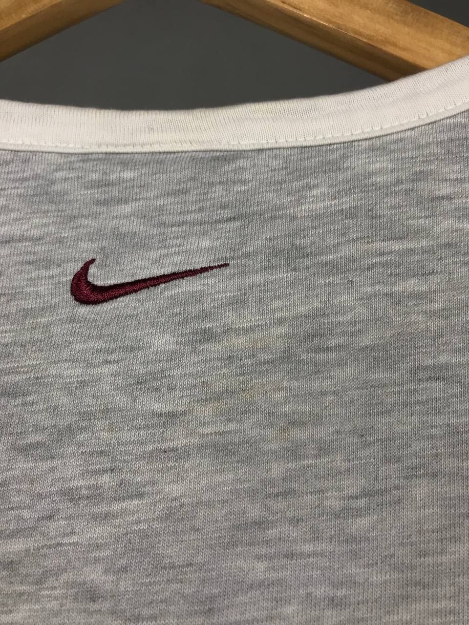 Nike Nike USA swoosh streetwear vintage center logo tee Size US M / EU 48-50 / 2 - 8 Thumbnail