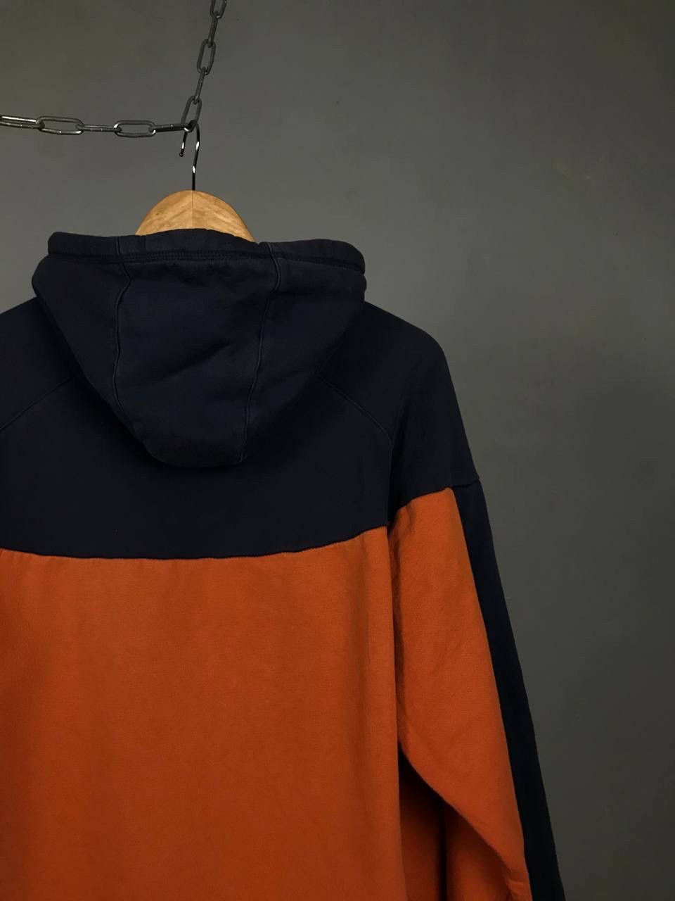 Nike × Vintage Nike swoosh streetwear vintage hoodie Size US L / EU 52-54 / 3 - 9 Thumbnail