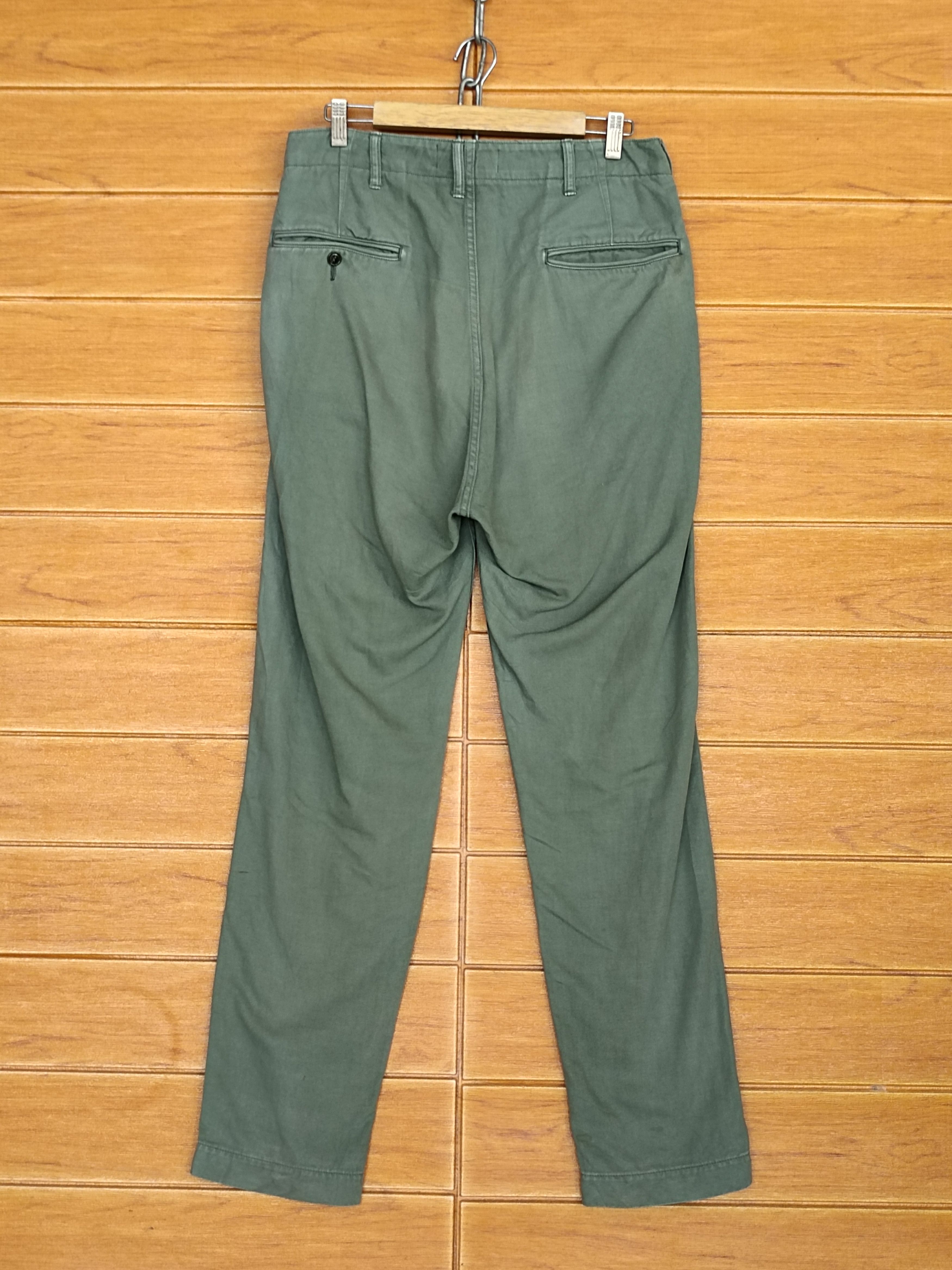 CABANE de ZUCCa 🇯🇵 SS2012 Cabane De Zucca Type Zu-21 Cz-22 OG Army Size US 31 - 9 Thumbnail