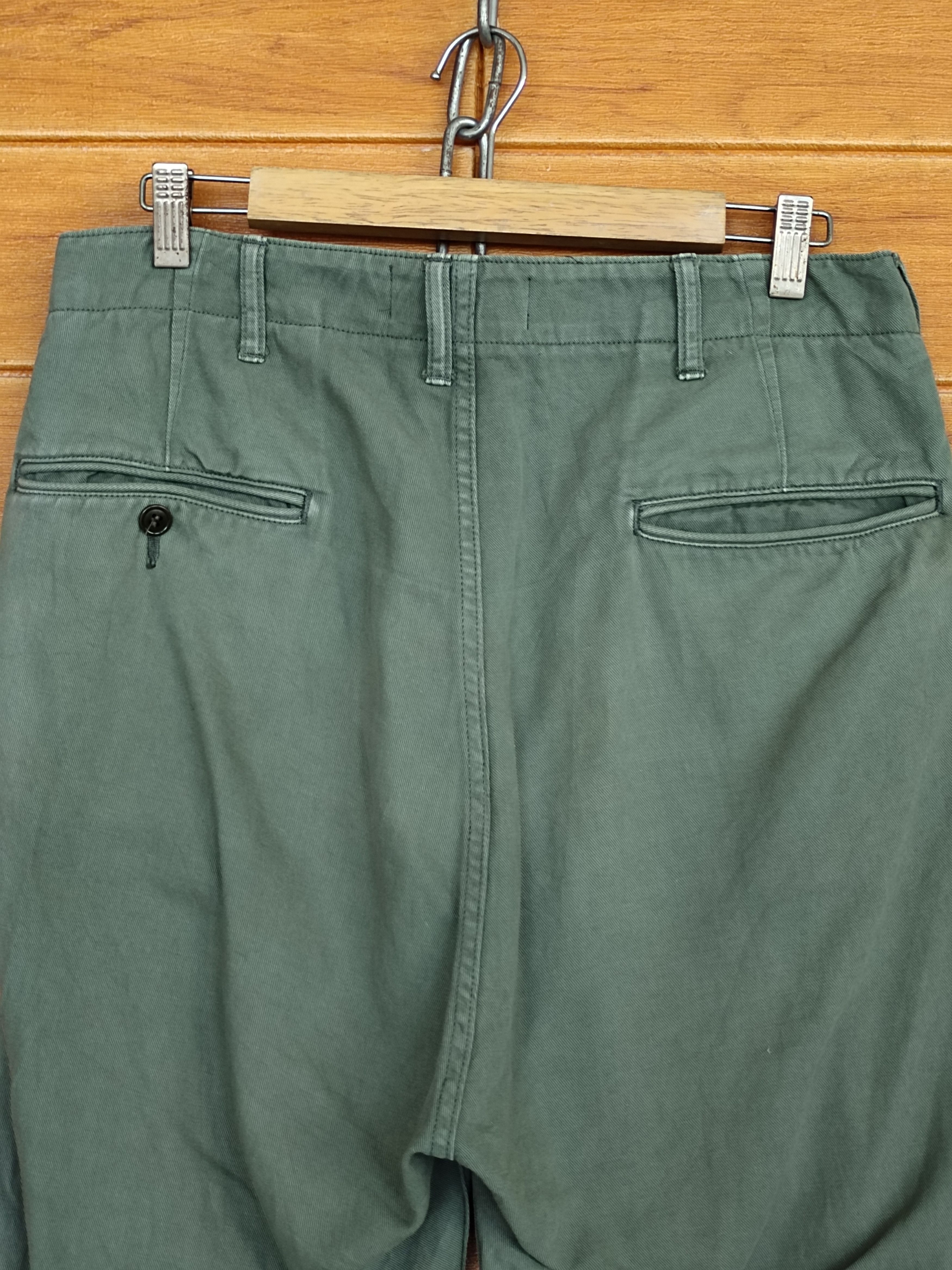 CABANE de ZUCCa 🇯🇵 SS2012 Cabane De Zucca Type Zu-21 Cz-22 OG Army Size US 31 - 10 Thumbnail